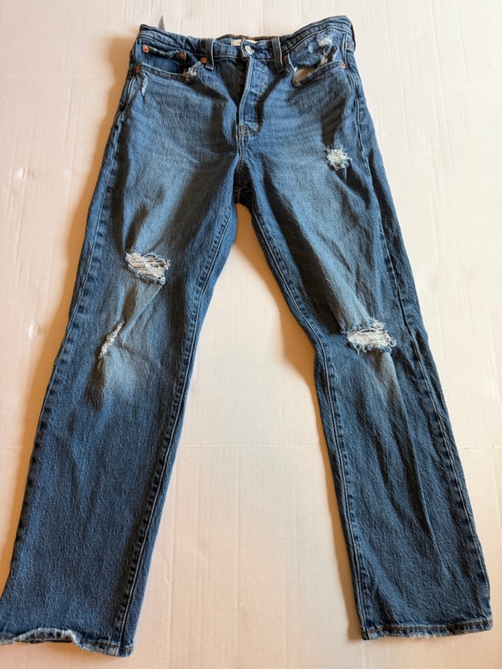Levi’s Wedgie Straight